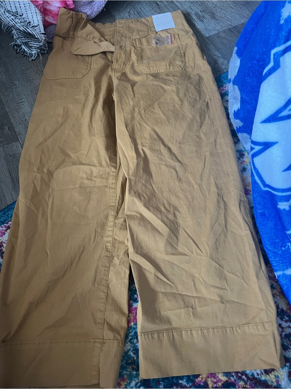 NWT Lauren Conrad wide leg pants size 6